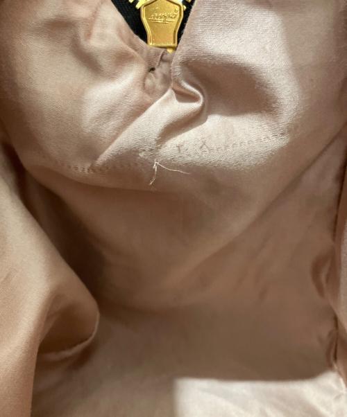 MIU MIU（ミュウミュウ）MIU MIU (ミュウミュウ) マドラス 2WAYショルダーバッグ ブラックの古着・服飾アイテム