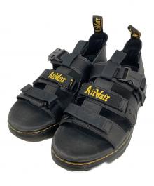 Dr.Martens（ドクターマーチン）の古着「ストラップサンダル」｜ブラック