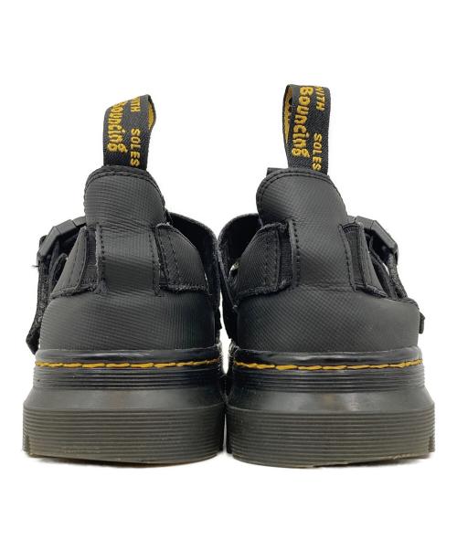Dr.Martens（ドクターマーチン）Dr.Martens (ドクターマーチン) ストラップサンダル ブラック サイズ:UK8の古着・服飾アイテム