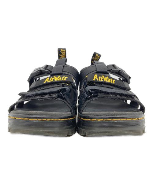 Dr.Martens（ドクターマーチン）Dr.Martens (ドクターマーチン) ストラップサンダル ブラック サイズ:UK8の古着・服飾アイテム