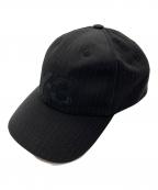 Y-3ワイスリー）の古着「RIPSTOP LOGO CAP キャップ」｜ブラック
