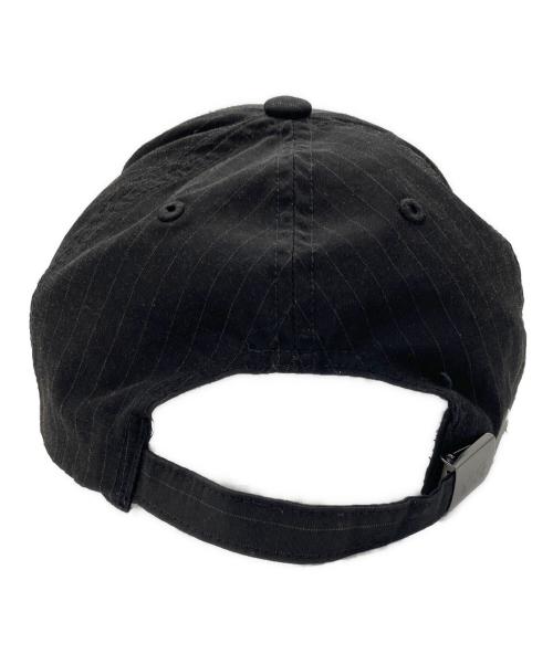 Y-3（ワイスリー）Y-3 (ワイスリー) RIPSTOP LOGO CAP キャップ ブラックの古着・服飾アイテム