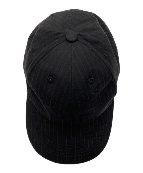 Y-3（ワイスリー）Y-3 (ワイスリー) RIPSTOP LOGO CAP キャップ ブラックの古着・服飾アイテム