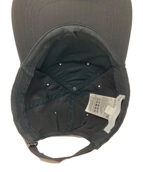 Y-3（ワイスリー）Y-3 (ワイスリー) RIPSTOP LOGO CAP キャップ ブラックの古着・服飾アイテム