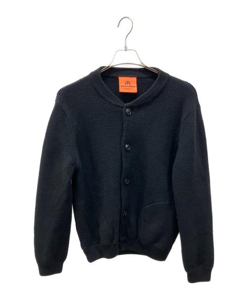 ANDERSEN-ANDERSEN（アンデルセン アンデルセン）ANDERSEN-ANDERSEN (アンデルセン アンデルセン) ウールカーディガン ブラック サイズ:Mの古着・服飾アイテム