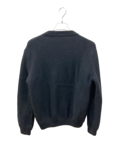 ANDERSEN-ANDERSEN（アンデルセン アンデルセン）ANDERSEN-ANDERSEN (アンデルセン アンデルセン) ウールカーディガン ブラック サイズ:Mの古着・服飾アイテム