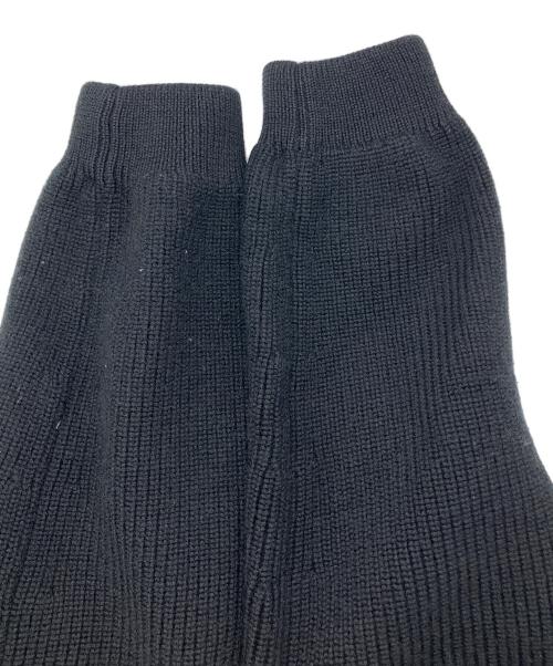 ANDERSEN-ANDERSEN（アンデルセン アンデルセン）ANDERSEN-ANDERSEN (アンデルセン アンデルセン) ウールカーディガン ブラック サイズ:Mの古着・服飾アイテム