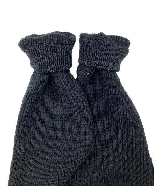 ANDERSEN-ANDERSEN（アンデルセン アンデルセン）ANDERSEN-ANDERSEN (アンデルセン アンデルセン) ウールカーディガン ブラック サイズ:Mの古着・服飾アイテム