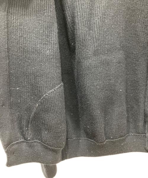 ANDERSEN-ANDERSEN（アンデルセン アンデルセン）ANDERSEN-ANDERSEN (アンデルセン アンデルセン) ウールカーディガン ブラック サイズ:Mの古着・服飾アイテム