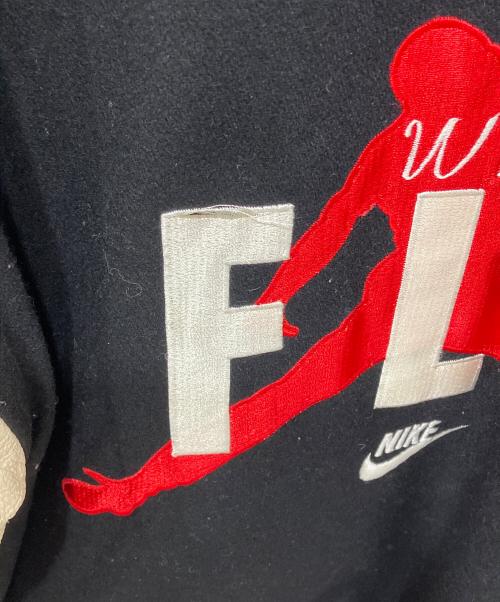 NIKE（ナイキ）NIKE (ナイキ) 90sスタジャン ブラック サイズ:Mの古着・服飾アイテム