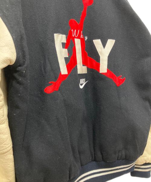 NIKE（ナイキ）NIKE (ナイキ) 90sスタジャン ブラック サイズ:Mの古着・服飾アイテム