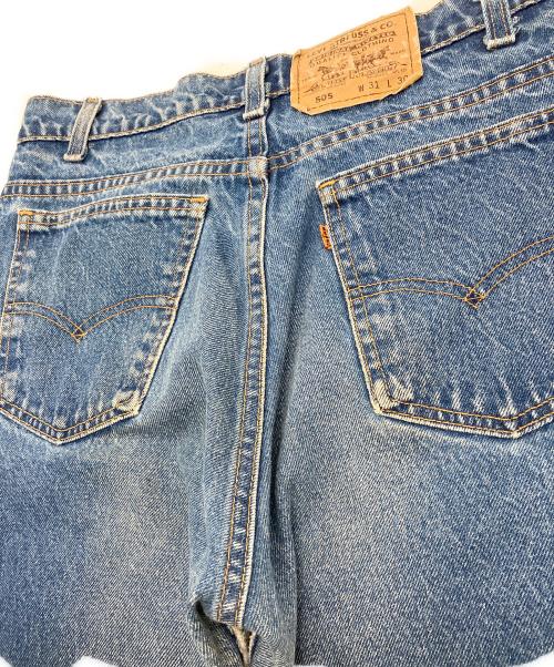 LEVI'S（リーバイス）LEVI'S (リーバイス) 90S 505デニムパンツ インディゴ サイズ:31の古着・服飾アイテム