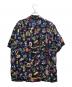 Sun Surf (サンサーフ) 半袖レーヨンシャツ ネイビー サイズ:XL：10000円
