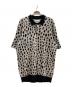WACKO MARIA（ワコマリア）の古着「24SS LEOPARD KNIT POLO SHIRT」｜グレー
