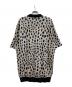 WACKO MARIA (ワコマリア) 24SS LEOPARD KNIT POLO SHIRT グレー サイズ:L：13000円
