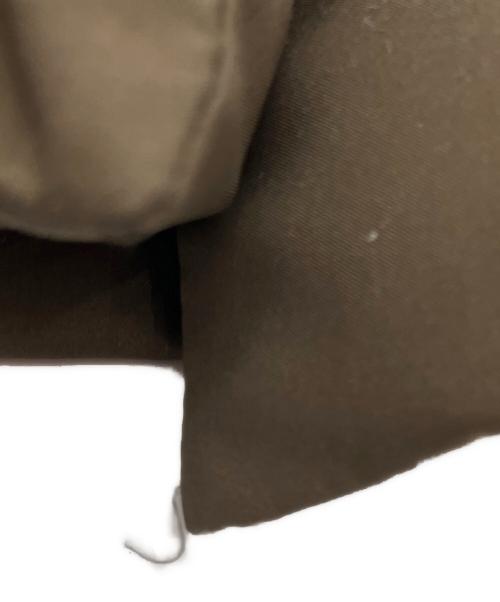 mizuiro-ind（ミズイロインド）mizuiro-ind (ミズイロインド) ダウンベスト ブラウン サイズ:表記なしの古着・服飾アイテム