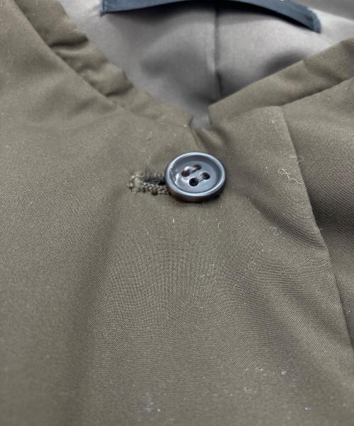 mizuiro-ind（ミズイロインド）mizuiro-ind (ミズイロインド) ダウンベスト ブラウン サイズ:表記なしの古着・服飾アイテム