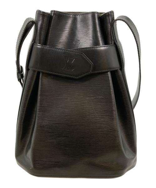 LOUIS VUITTON（ルイ ヴィトン）LOUIS VUITTON (ルイ ヴィトン) サックデポールGM ブラックの古着・服飾アイテム