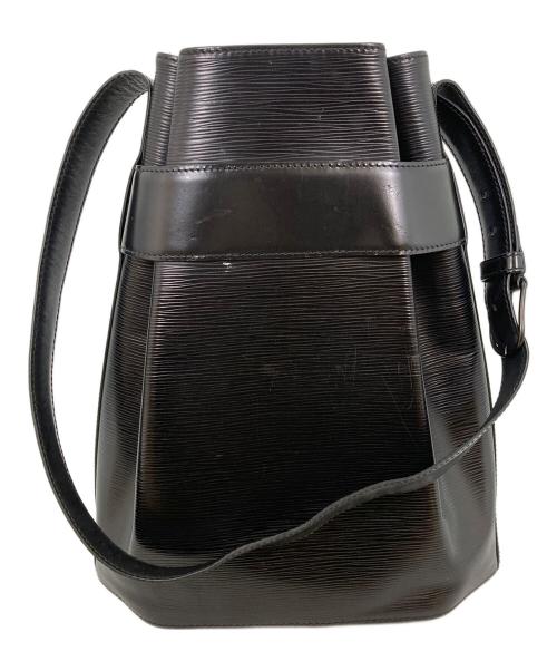 LOUIS VUITTON（ルイ ヴィトン）LOUIS VUITTON (ルイ ヴィトン) サックデポールGM ブラックの古着・服飾アイテム