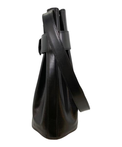 LOUIS VUITTON（ルイ ヴィトン）LOUIS VUITTON (ルイ ヴィトン) サックデポールGM ブラックの古着・服飾アイテム