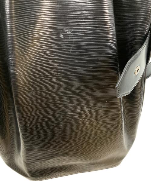 LOUIS VUITTON（ルイ ヴィトン）LOUIS VUITTON (ルイ ヴィトン) サックデポールGM ブラックの古着・服飾アイテム