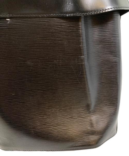 LOUIS VUITTON（ルイ ヴィトン）LOUIS VUITTON (ルイ ヴィトン) サックデポールGM ブラックの古着・服飾アイテム