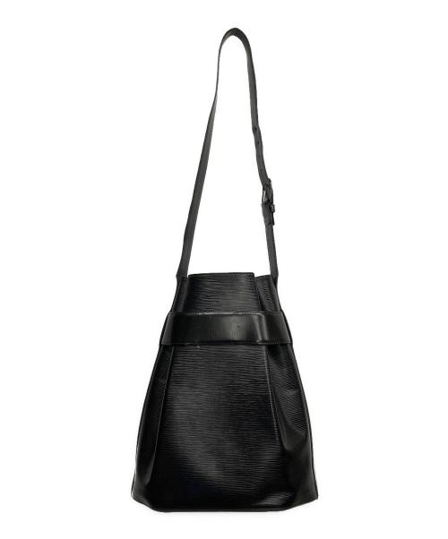 LOUIS VUITTON（ルイ ヴィトン）LOUIS VUITTON (ルイ ヴィトン) サックデポールGM ブラックの古着・服飾アイテム