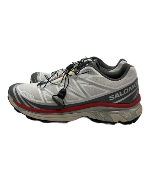 SALOMON（サロモン）SALOMON (サロモン) XT-6 ローカットスニーカー ホワイト サイズ:29の古着・服飾アイテム