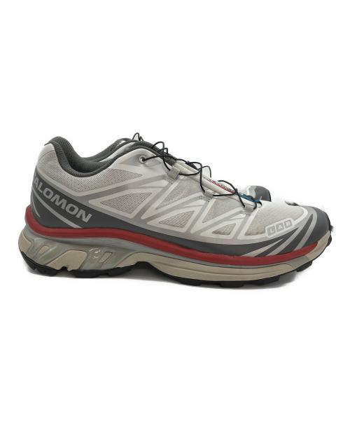 SALOMON（サロモン）SALOMON (サロモン) XT-6 ローカットスニーカー ホワイト サイズ:29の古着・服飾アイテム