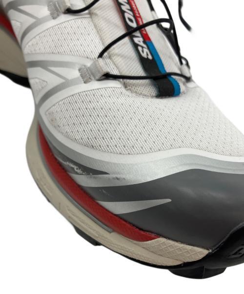 SALOMON（サロモン）SALOMON (サロモン) XT-6 ローカットスニーカー ホワイト サイズ:29の古着・服飾アイテム