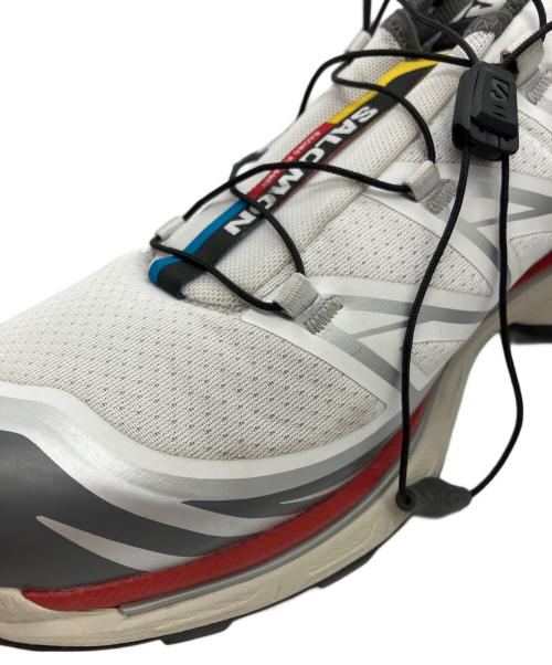 SALOMON（サロモン）SALOMON (サロモン) XT-6 ローカットスニーカー ホワイト サイズ:29の古着・服飾アイテム
