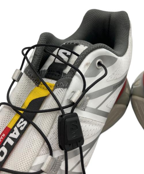 SALOMON（サロモン）SALOMON (サロモン) XT-6 ローカットスニーカー ホワイト サイズ:29の古着・服飾アイテム