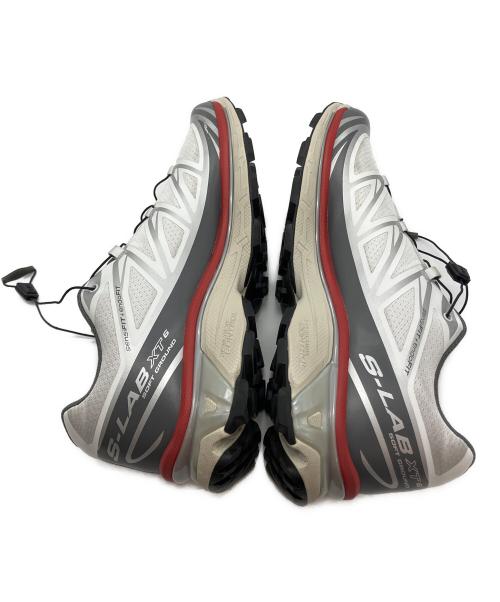 SALOMON（サロモン）SALOMON (サロモン) XT-6 ローカットスニーカー ホワイト サイズ:29の古着・服飾アイテム