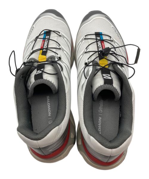 SALOMON（サロモン）SALOMON (サロモン) XT-6 ローカットスニーカー ホワイト サイズ:29の古着・服飾アイテム