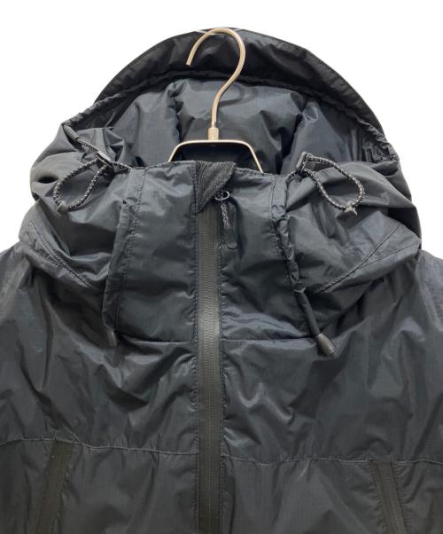 NANGA（ナンガ）NANGA (ナンガ) URBAN RESEARCH (アーバンリサーチ) AURORA 3layer downblouson ブラック サイズ:XLの古着・服飾アイテム