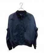 POLO RALPH LAURENポロ・ラルフローレン）の古着「チンスト付きスイングトップ」｜ネイビー