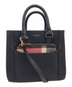 BLUE LABEL CRESTBRIDGEブルーレーベルクレストブリッジ）の古着「2WAYバッグ」｜ブラック