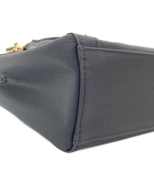 BLUE LABEL CRESTBRIDGE（ブルーレーベルクレストブリッジ）BLUE LABEL CRESTBRIDGE (ブルーレーベルクレストブリッジ) 2WAYバッグ ブラックの古着・服飾アイテム