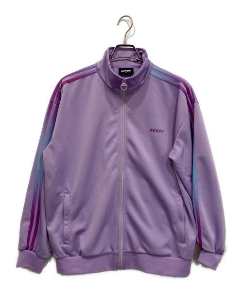 NERDY（ノルディ）NERDY (ノルディ) セットアップトラックジャケット パープル サイズ:Mの古着・服飾アイテム