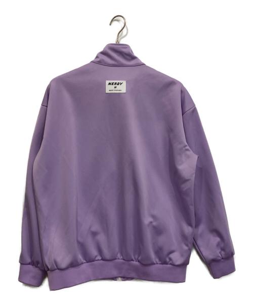 NERDY（ノルディ）NERDY (ノルディ) セットアップトラックジャケット パープル サイズ:Mの古着・服飾アイテム