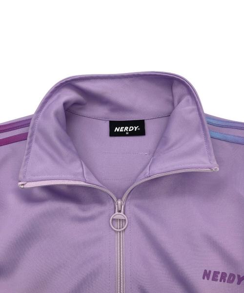 NERDY（ノルディ）NERDY (ノルディ) セットアップトラックジャケット パープル サイズ:Mの古着・服飾アイテム
