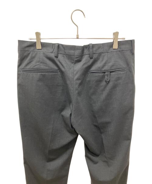 PRADA（プラダ）PRADA (プラダ) ウールスラックス ブラック サイズ:48の古着・服飾アイテム