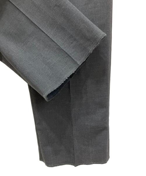 PRADA（プラダ）PRADA (プラダ) ウールスラックス ブラック サイズ:48の古着・服飾アイテム