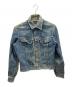 LEE（リー）の古着「70S デニムジャケット」｜ブルー