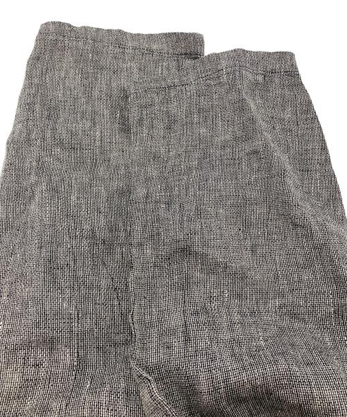 nestrobe confect（ネストローブ コンフェクト）nestrobe confect (ネストローブ コンフェクト) リネンパナマイージージャケット グレー サイズ:5の古着・服飾アイテム