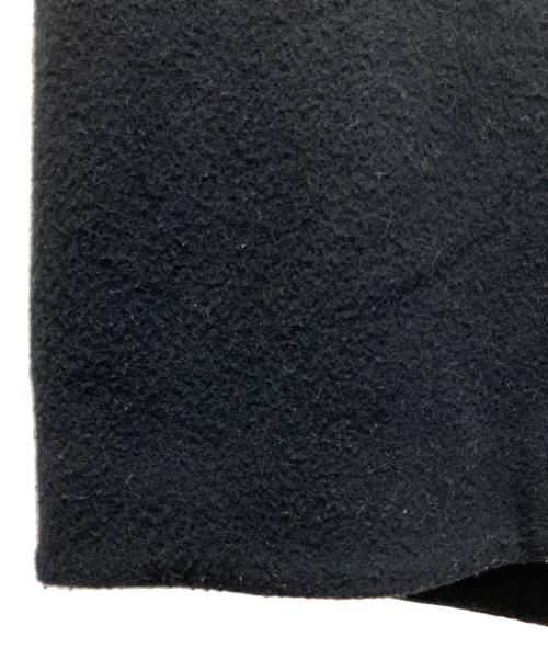 nestrobe confect（ネストローブ コンフェクト）nestrobe confect (ネストローブ コンフェクト) ウールモッサー クルーネックベスト ... ブラック サイズ:5の古着・服飾アイテム