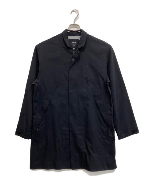 N.HOOLYWOOD（エヌ ハリウッド）N.HOOLYWOOD (エヌ ハリウッド) MOUNTAIN HARD WEAR (マウンテンハードウェア) City Dwellers Coat ブラック サイズ:36の古着・服飾アイテム