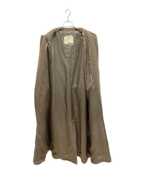 journal standard L'essage（ジャーナルスタンダード レサージュ）journal standard L'essage (ジャーナルスタンダード レサージュ) モッサ/チドリバルカラーコート ブラウン サイズ:表記なしの古着・服飾アイテム