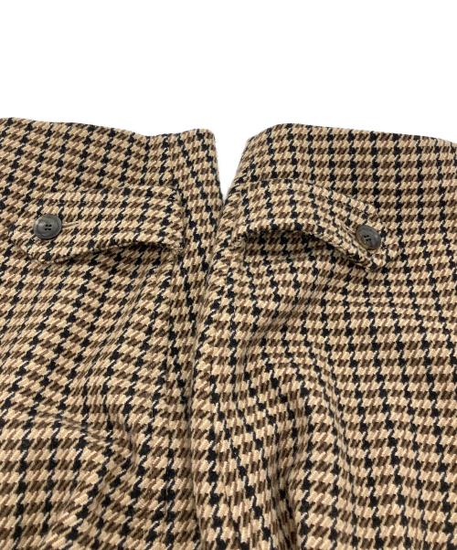 journal standard L'essage（ジャーナルスタンダード レサージュ）journal standard L'essage (ジャーナルスタンダード レサージュ) モッサ/チドリバルカラーコート ブラウン サイズ:表記なしの古着・服飾アイテム