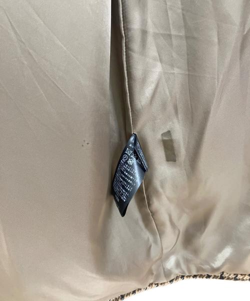 journal standard L'essage（ジャーナルスタンダード レサージュ）journal standard L'essage (ジャーナルスタンダード レサージュ) モッサ/チドリバルカラーコート ブラウン サイズ:表記なしの古着・服飾アイテム